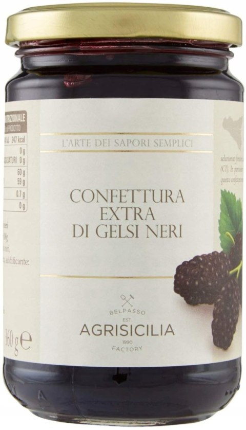 AGRISICILIA Sycylijska Konfitura Z Morwy 360g