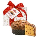 ALBERTENGO PANETTONE Tradycyjna Włoska Babka z Glazurą 1kg