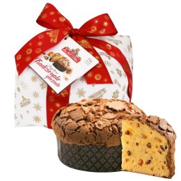ALBERTENGO PANETTONE Tradycyjna Włoska Babka z Glazurą 1kg