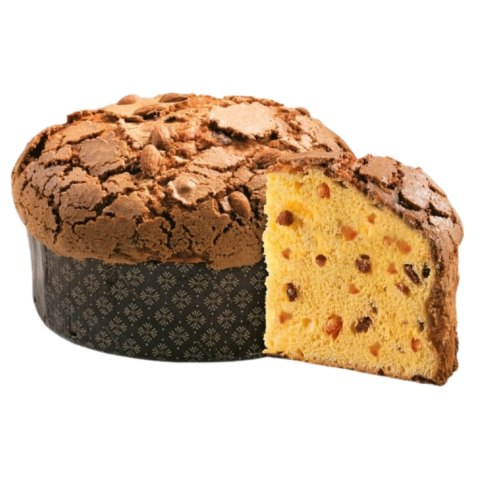 ALBERTENGO PANETTONE Tradycyjna Włoska Babka z Glazurą 1kg