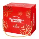 ALBERTENGO PANETTONE Tradycyjna Włoska Babka z Glazurą Box 1kg