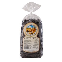 ANTICO PASTIFICIO Makaron FUSILLI z Atramentem z Kałamarnicy 500g