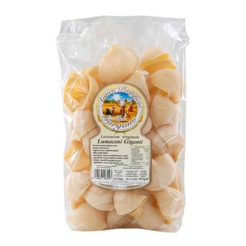 ANTICO PASTIFICIO Makaron LUMACONI Tradycyjny Włoski 500g