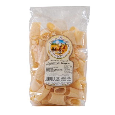 ANTICO PASTIFICIO Makaron PACCHERI Tradycyjny Włoski 500g