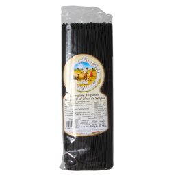 ANTICO PASTIFICIO Makaron SPAGHETTI z Atramentem z Kałamarnicy 500g
