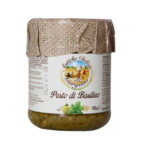 ANTICO PASTIFICIO Pesto Bazyliowe 190g Włochy