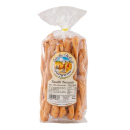 ANTICO PASTIFICIO TARALLII Długie Czosnek Oliwa Chili Pieczywo 300g