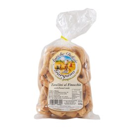 ANTICO PASTIFICIO TARALLINI z Koprem Włoskim Pieczywo 300g