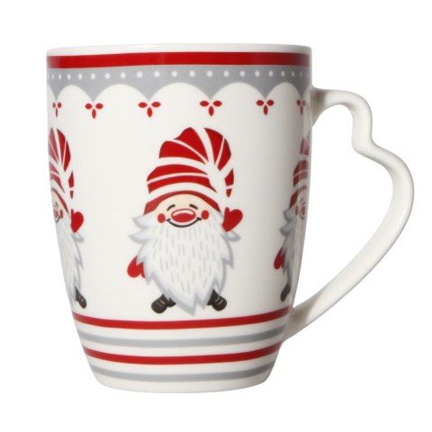 ARCA KUBEK ŚWIĄTECZNY Prezent 280ml Porcelana Wzór 2