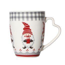 ARCA KUBEK ŚWIĄTECZNY Prezent 280ml Porcelana Wzór 4