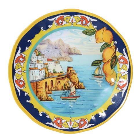 ARCA LA COSTIERA Positano Talerz Obiadowy 28cm Melamina