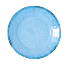 ARCA PEPPER Niebieski Talerz Deserowy 22cm Melamina