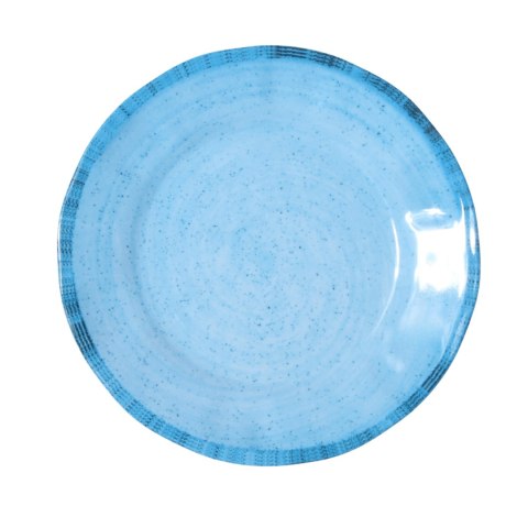 ARCA PEPPER Niebieski Talerz Deserowy 22cm Melamina