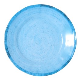 ARCA PEPPER Niebieski Talerz Obiadowy 28cm Melamina
