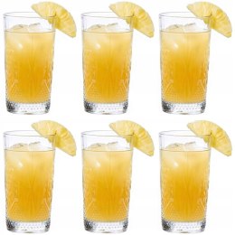 ARCA SZKLANKI WYSOKIE Bormioli Rocco Do Drinków, N