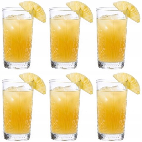 ARCA SZKLANKI WYSOKIE Bormioli Rocco Do Drinków, N