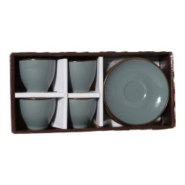 ARCA TIERRA Szary Zestaw Filiżanek Do Kawy Espresso 90ml - 4szt