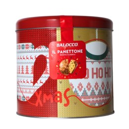 BALOCCO PANETTONE Heloo, Winter włoskie ciasto tort w puszce 750g