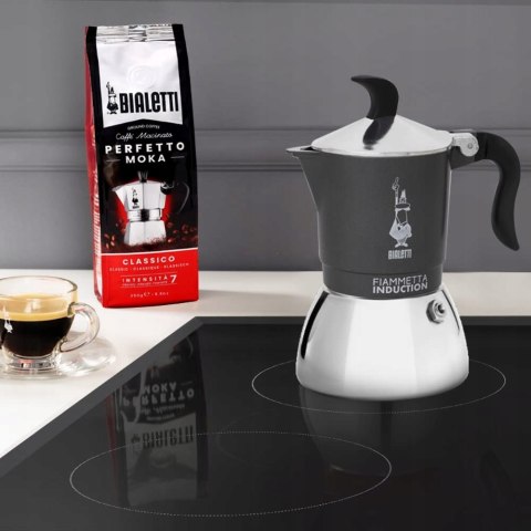 BIALETTI Moka Kawiarka Klasyczna 2 Espresso Indukcja