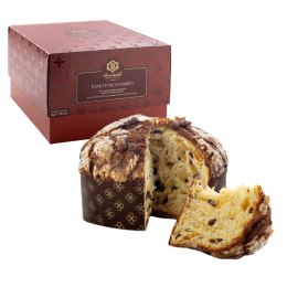 BRONTEDOLCI PANETTONE Klasyczna Włoska Babka z Rodzynkami 1kg
