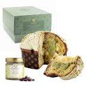 BRONTEDOLCI PANETTONE Włoska Babka + Krem Pistacjowy 1kg