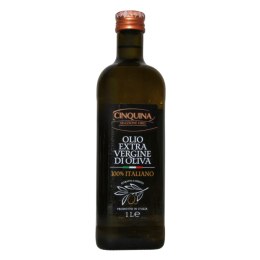 CINQUINA Oliwa z Oliwek Extra Vergine 100% ITALIANO Włochy 1L