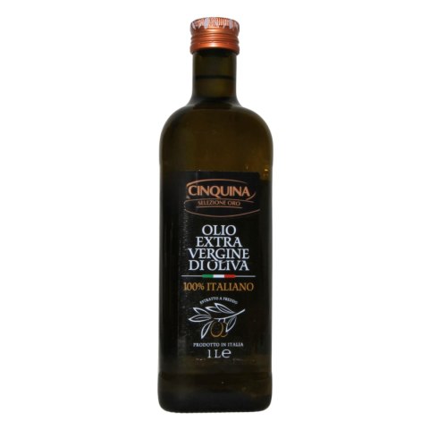 CINQUINA Oliwa z Oliwek Extra Vergine 100% ITALIANO Włochy 1L