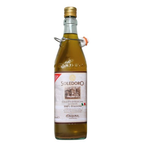 CINQUINA SOLEDORO Oliwa z Oliwek Extra Vergine Włochy 1L