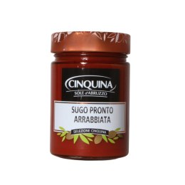 CINQUINA SOS POMIDOROWO-CHILI Arrabbiata 320g Włochy
