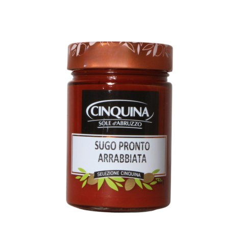 CINQUINA SOS POMIDOROWO-CHILI Arrabbiata 320g Włochy