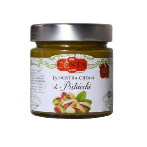 COSTA DOLCI Krem Pistacjowy 35% Włochy 190g COSTA DOLCI Krem Pistacjowy 35% Włochy 190g