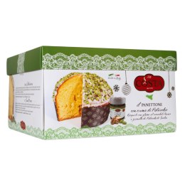 COSTA DOLCI PANETTONE z Pistacjami 810g + Krem Pistacjowy Włochy 190g