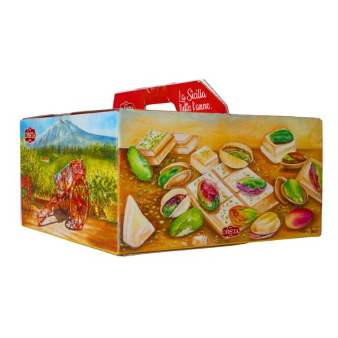 COSTA DOLCI PANETTONE z Polewą Czekoladową 1720g + Krem Czekoladowy 2x190g COSTA DOLCI PANETTONE z Polewą Czekoladową 1720g + Krem Czekoladowy 2x190g