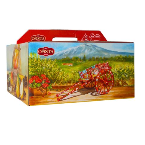 COSTA DOLCI PANETTONE z Polewą Czekoladową 1720g + Krem Czekoladowy 2x190g COSTA DOLCI PANETTONE z Polewą Czekoladową 1720g + Krem Czekoladowy 2x190g
