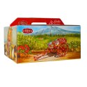 COSTA DOLCI PANETTONE z Polewą Czekoladową 1720g + Krem Czekoladowy 2x190g
