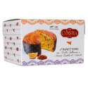 COSTA DOLCI PANETTONE z Rodzynkami i Pomarańczą 500g + DRUGA SZT GRATIS
