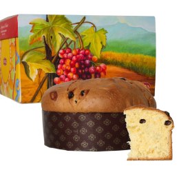 COSTA DOLCI PANETTONE z Trzema Winogronami Babka 1kg + DRUGA SZT GRATIS