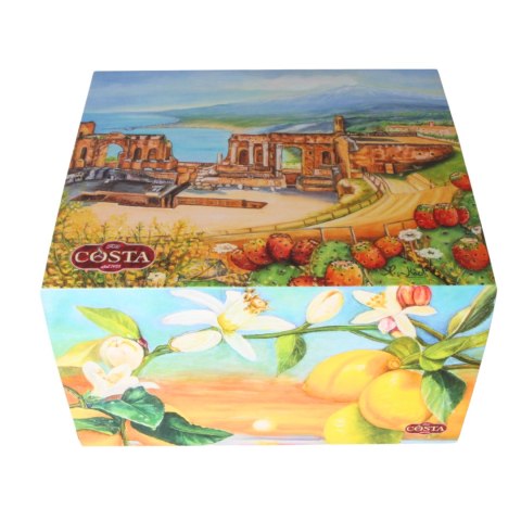 COSTA DOLCI PANETTONE z Trzema Winogronami Babka Ciasto Włochy 1kg COSTA DOLCI PANETTONE z Trzema Winogronami Babka Ciasto Włochy 1kg