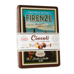 CRISPO FIRENZE Praliny Różne Smaki w Blaszanym Pudełku 200g