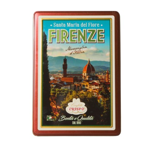 CRISPO FIRENZE Praliny Różne Smaki w Blaszanym Pudełku 200g CRISPO FIRENZE Praliny Różne Smaki w Blaszanym Pudełku 200g