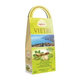 CRISPO VIETRI Migdały Pistacjowe w Białej Czekoladzie 150g Włochy