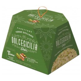 DAIS PANETTONE z Kremem Pistacjowym Włoska Babka Ciasto 800g