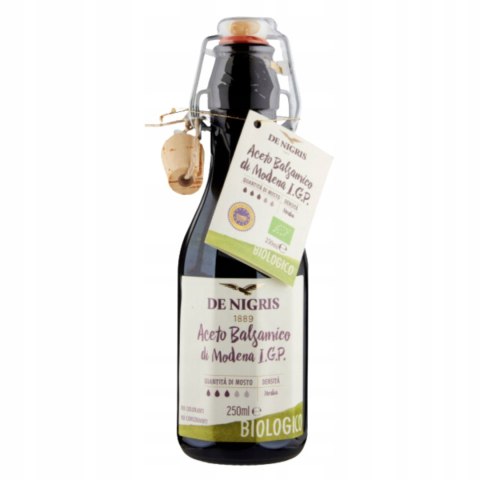 DENIGRIS Ocet balsamiczny Aceto Balsamico di Modena BIO 250ml włoski