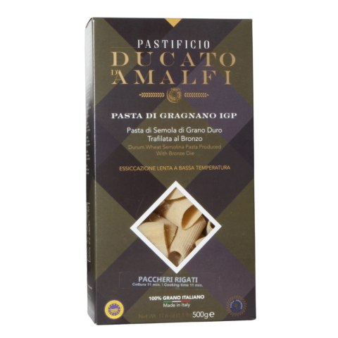 DUCATO D'AMALFI MAKARON PACCHERI RIGATI Włoski 500g