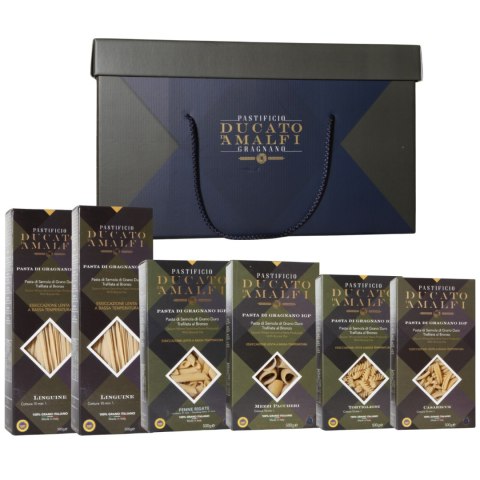 DUCATO D'AMALFI ZESTAW 6 MAKARONÓW Włoski Prezent