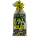 Deska do krojenia ceramiczna żółta + mydełko 25g c
