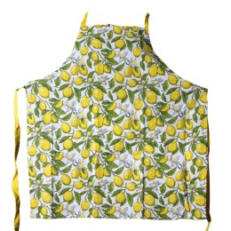 FARTUCH KUCHENNY CYTRYNY Biały 70x80 Włochy