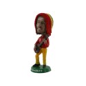 Figurka BOB MARLEY 19cm kiwająca głowa