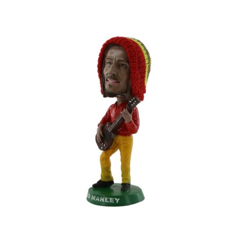Figurka BOB MARLEY 19cm kiwająca głowa