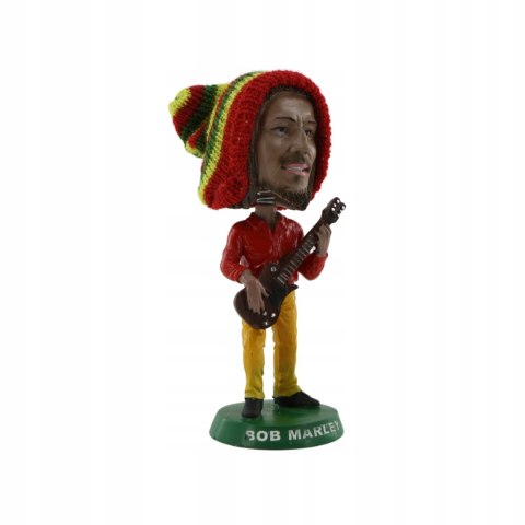 Figurka BOB MARLEY 19cm kiwająca głowa